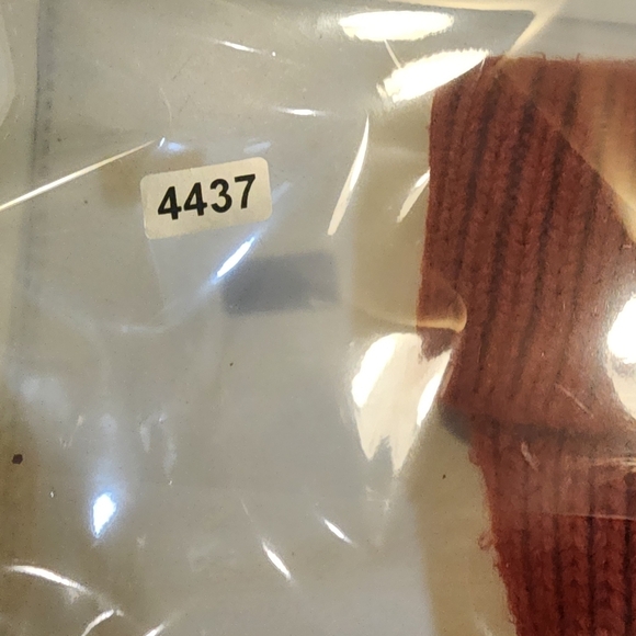 GAP Disney Collaboration Red Pom Pom Beani Hat Size M/XG - Picture 6 of 6